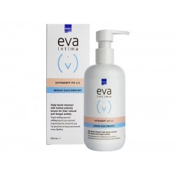 Intermed Eva Intima Extrasept Υγρό Καθημερινού Καθαρισμού Ευαίσθητης Περιοχής με Φυσική Αντιμυκητιασική Προστασία, 250ml